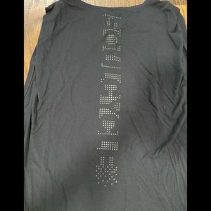 Soulcycle lululemon muscle tank!